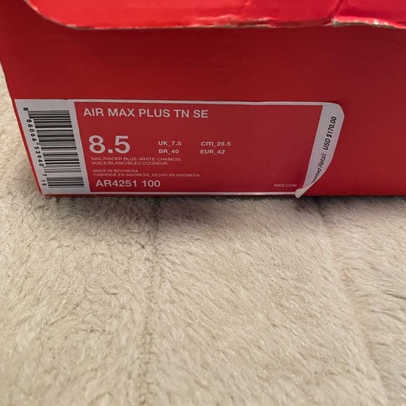 Men’s Air Max TN Size 8.5 - Picture 3 of 8